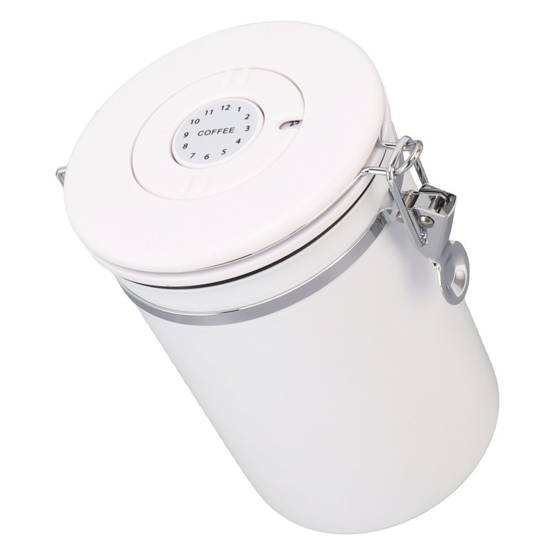 Coffee Canister Stainless Steel Good Sealing Food Airtight Storage Container