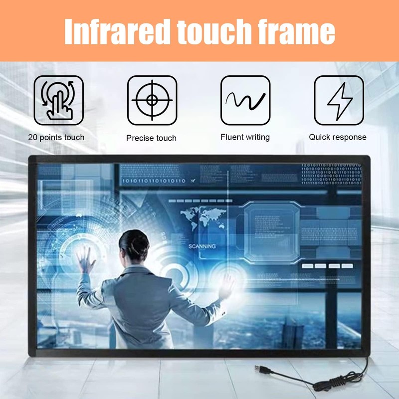 Senisway 40 Inch 20 Points IR Touch Frame Multi-Touch Infrared
