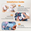 tikibest Interactive Cat Toy, Cat Toys Interactive with Touch Activation,