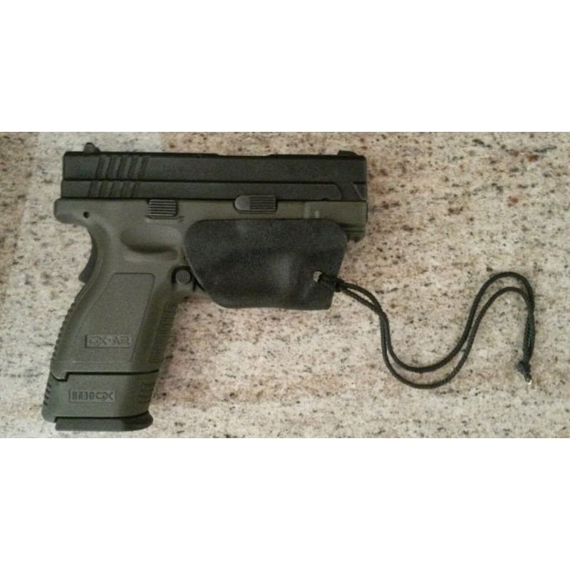 DTOM Springfield XD 45 & 9mm Kydex Trigger Guard Holster