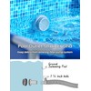 SUMMERBUDDY Above Ground Pool Parts Kit, Replacement Pool Pump Part