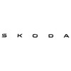 Skoda 658853687G041 Lettering Tailgate Emblem Letters Sticker Logo, Black