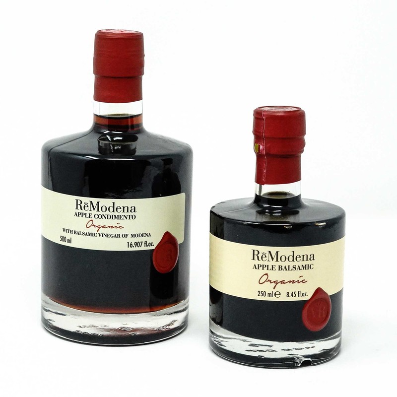 ReModena Organic Apple Balsamic | Dressing Made with Balsamic Vinegar