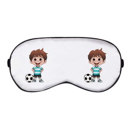'Football Player Boy' Sleep/Travel Eye Mask (EY00027489)