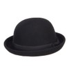 e4Hats.com Big Size Wool Felt Upturn Brim Bowler Hat -
