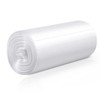 WAIKAS 6 Gallon Trash Bags, 48 Count, Garbage Bags, No
