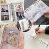 Mirhua System Organizer A5 A6 A7 6-Hole PVC Clear Material
