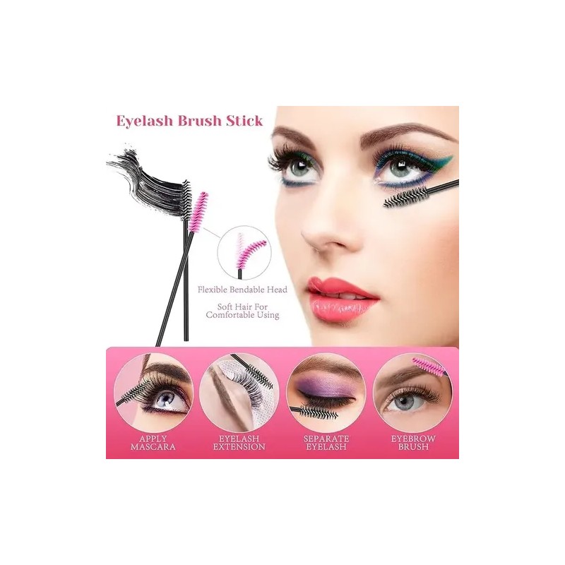 Kit Paleta De Maquillaje Profesional Con Espátula Y Cepillo
