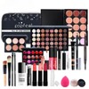 POPFEEL Professional Makeup Set, 24 Piece Set, Full Beauty Makeup,