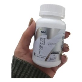 Bicarbonato De Sodio 1000mg 60capsulas 1g Nin                                                                                                         