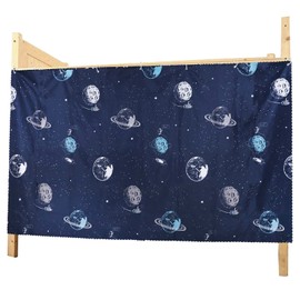 Bed Curtain, Bunk Bed Tent Curtain, Blackout Curtains, Mosquito Net, Bunk Bed, Sleeping Tent, Mid-Sleeper Bed, Tent Curtain, Cloth, Dustproof Mosquito for Student Home, Children's Room, Children's Bed
