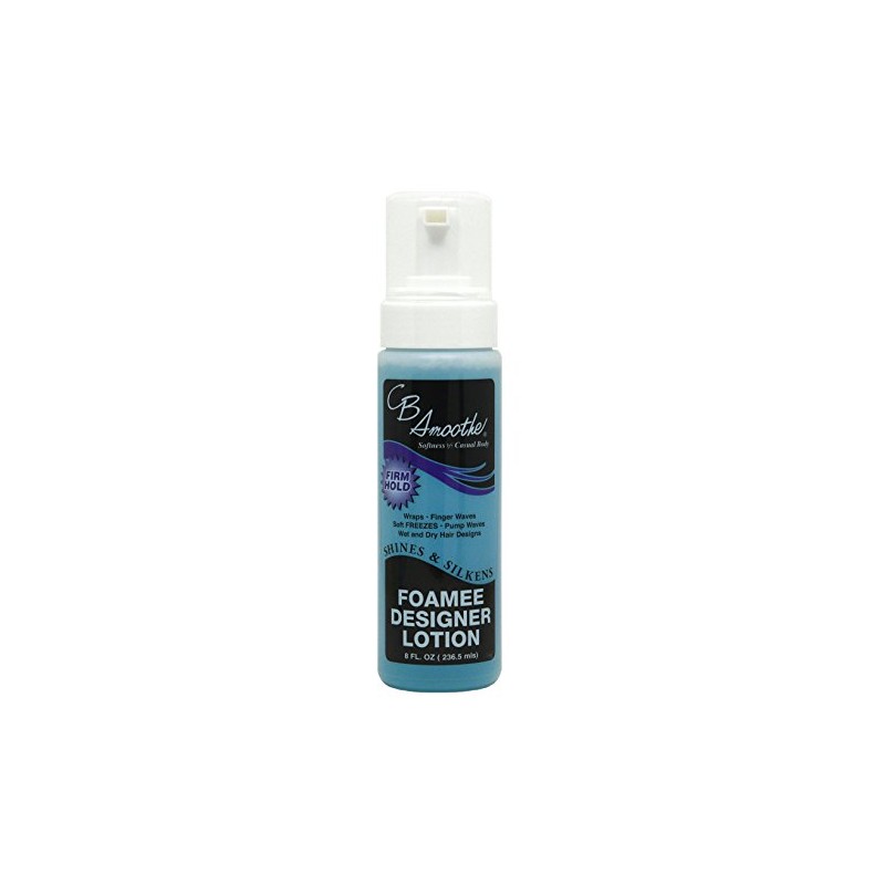 CB Smoothe Foam Designer Lotion Firm Hold 8 oz Shine
