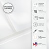 SMART TILES Peel and Stick Backsplash - 10 Sheets of