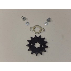 FANCY SCOOTERS TaoTao 110cc GK110, ATK 125,ATK125A, GoKart Front Sprocket #428 13th