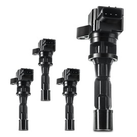 A-Premium Paquete de bobina de encendido del motor de repuesto para Mazda 3 2010-2013 Mazda 5 2008-2010 2012-2015 juego de 4 piezas