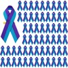 DECYOOL 150 Pcs Suicide Prevention Awareness Ribbons with Safety Pins