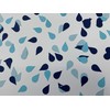 Shades of Blue Rain Drop Confetti - Blue Baby Shower