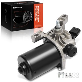 A-Premium Front Windshield Wiper Motor Compatible with Toyota Highlander 2014 2015 2016 2017 2018 2019, 5-Pin, Left Hand Drive, Replace# 851100E060