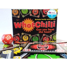 Whotchilli - a range of fun, educational card games - endorsed by National Numeracy, Age 6+