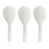 3 Pcs Japanese Style Plastic Rice Paddle Non Stick Rice