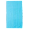 a2zchef Blue Heavy Duty Plastic Ice Bags with Twist Ties