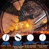 Amtier Fire Steel Flint Survival, Fire Starter Set for Outdoor
