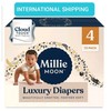 Millie Moon New All Natural Millie Moon Disposable Diapers Cloud