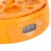 6 Eggs Automatic Egg Incubator Temperature and Humidity LED Display