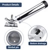 smartmarine 316 Stainless Steel Boat Fishing Rod Holder 360 Degree