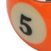 Ball Shape Table Clock Billiards Ball Clock Resin Accurate Decorative