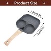 Nonstick Egg Frying Pan, Nonstick Easy Clean Egg Cooker Omelet