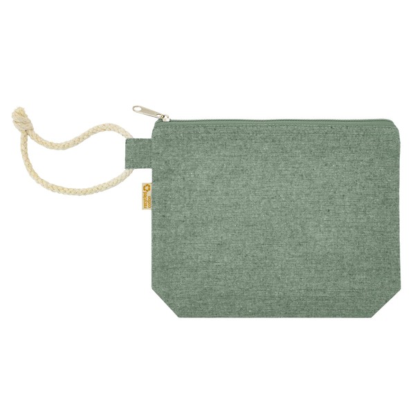 Recycled Cotton Toiletry Bag Colourful 21.5 x 16.9 x 5