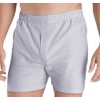 Brooks Brothers Men's 00003820 Chambray Cotton Boxers, Blue (M)