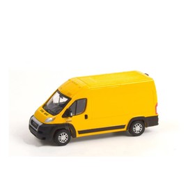 ModelToyCars 2021 Dodge Ram ProMaster 2500 Cargo High Roof, Yellow - Greenlight 53040F 1/64 Scale Diecast Car