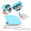 6 Hole Puncher, 5 Sheets Capacity Adjustable Handheld Hole Punch