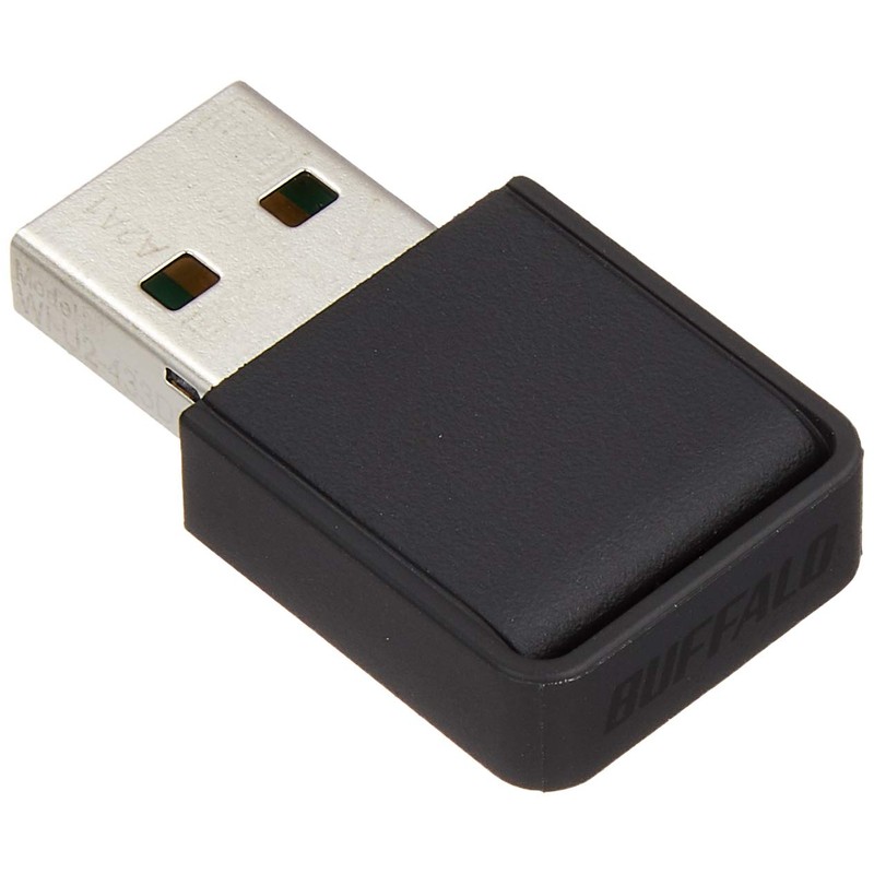 BUFFALO WI-U2-433DMS WiFi Wireless LAN Device 11ac 433+150Mbps USB 2.0