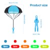 Riisoyu Pack of 10 Parachute Toy Children, Parachute Toy Outdoor