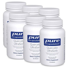 Pure Encapsulations Quercetin UltraSorb Capsules Pure Encapsulations Quercetin UltraSorb, 6 units, 90 tablets / 퓨어인캡슐레이션 케르세틴 울트라소브 캡슐 Pure Encapsulations Quercetin UltraSorb, 6개, 90정