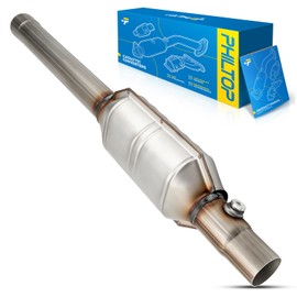 PHILTOP 16378 High Flow Catalytic Converter Kit Compatible with Jeep 1999-2000 Grand Cherokee 4.0L, 2001 Grand Cherokee, 1999-2000 Grand Cherokee 4.7L Direct-Fit Catalytic Converter (EPA Compliant)