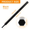 vibedor 10" Power Nut Driver, 9/16"(14mm) Hollow Socket Nut Runner