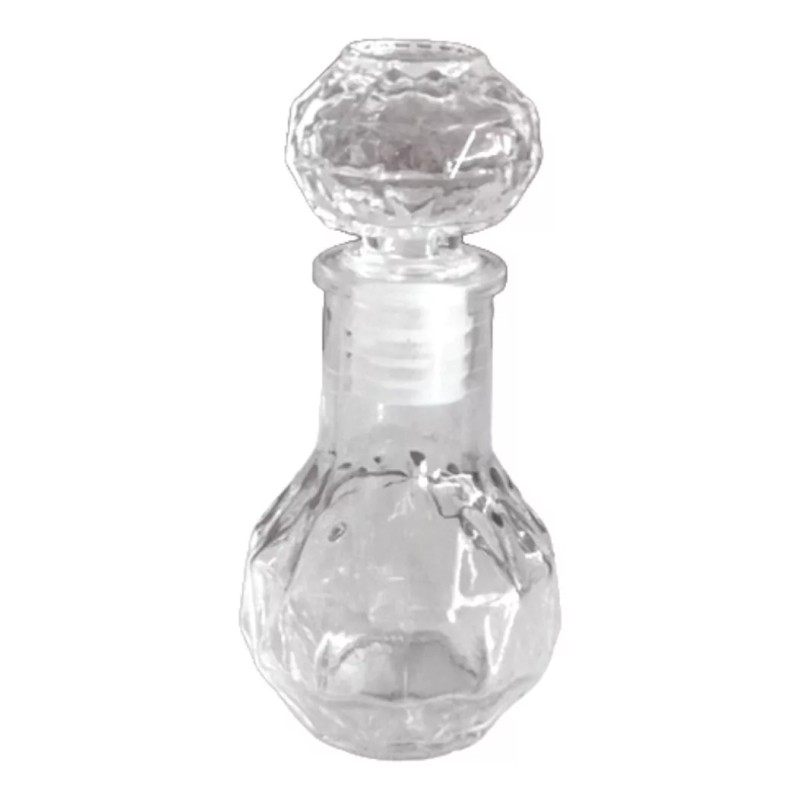MITORRI Licorera De Cristal Mini 60ml Caja Con 50piezas