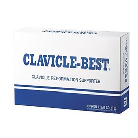 Nihon Seikatsu Clavicle Vest 1 Piece LL (39.4 - 51.2 inches (100 - 130 cm)), NE-116