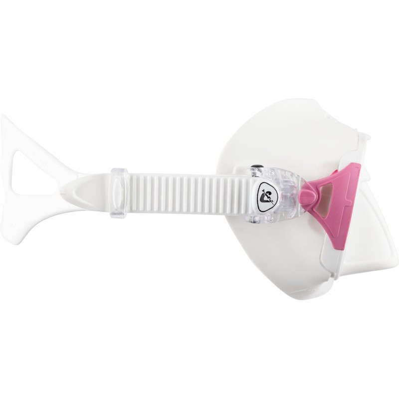 Cressi Calibro Diving Mask - White, Uni