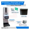 Kit Dispensador Gel Y Termómetro K9 Pro + Pedestal +
