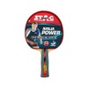 Stag Ninja Power Table Tennis Racquet(Multi- Color, 180 Grams, Advanced)