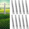 18 Pack Barbed Wire Extension Arms for 1-3/8" Chain Link