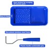 2" Mini Paint Roller Set, Microfiber Paint Roller, 6* Roller