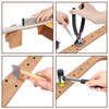 Guitar Luthier Fret Repairing Maintenance Setup Tool Kit with Guitar
