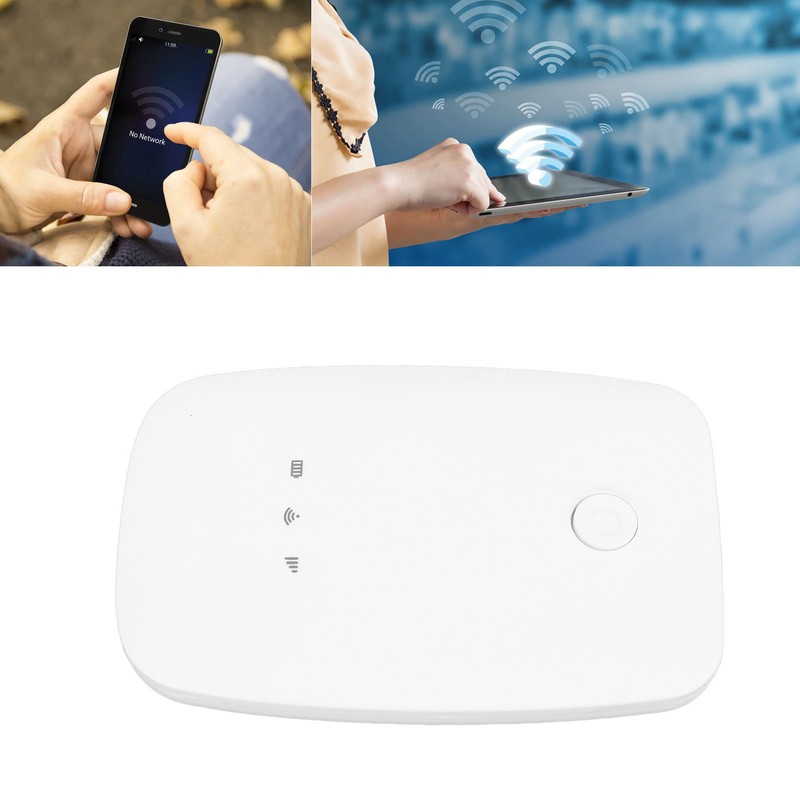 4G LTE Mobile Hotspot Download 150Mbps Connects Up to 10