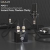 Cubilux MMX-1 XLR Mute Switch for Microphone, Full Aluminum Alloy